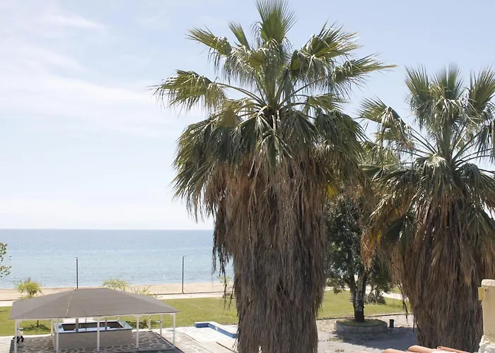 Studioareticom Anogio With Private Veranda In Front Of The Lovely Sea For Rent In Chalkidiki Greece Plagiastudioseu Case de vacanță