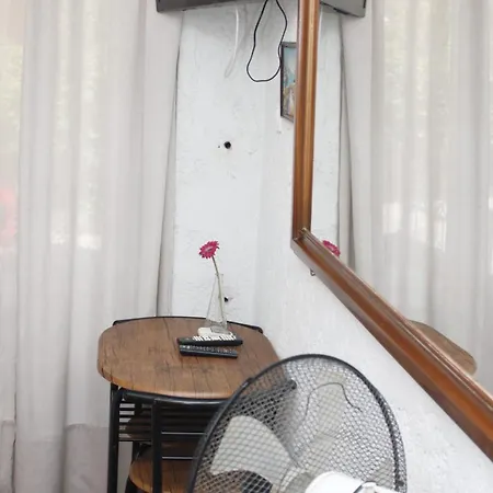 Feriehus Studioareticom Anogio Seafront Private Veranda Nea Plagia