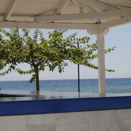 Prázdninový dům Studioareticom Anogio Seafront Private Veranda Nea Plagia Nea Plagia