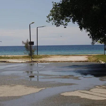 Studioareticom Anogio Seafront Private Veranda Nea Plagia Prázdninový dům Nea Plagia