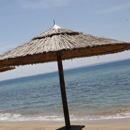 Studioareticom Anogio Seafront Private Veranda Nea Plagia Prázdninový dům Nea Plagia