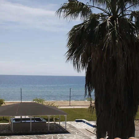 Studioareticom Anogio Seafront Private Veranda Nea Plagia Prázdninový dům Nea Plagia
