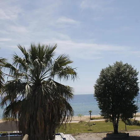 Studioareticom Anogio Seafront Private Veranda Nea Plagia Prázdninový dům *
