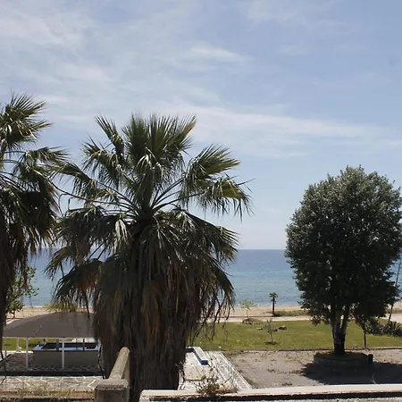 Studioareticom Anogio Seafront Private Veranda Nea Plagia Prázdninový dům Nea Plagia