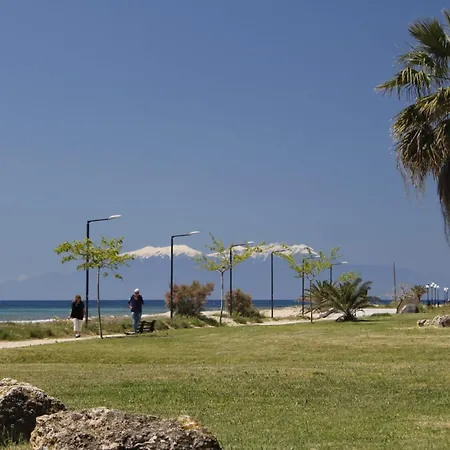 Prázdninový dům Studioareticom Anogio Seafront Private Veranda Nea Plagia