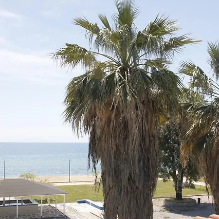 Studioareticom Anogio Seafront Private Veranda Nea Plagia Prázdninový dům