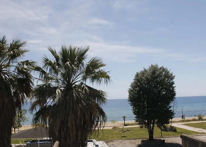Studioareticom Anogio With Private Veranda In Front Of The Lovely Sea For Rent In Chalkidiki Greece Plagiastudioseu בית נופש *