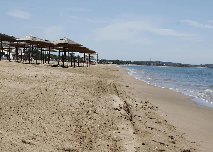 Studioareticom Anogio With Private Veranda In Front Of The Lovely Sea For Rent In Chalkidiki Greece Plagiastudioseu *